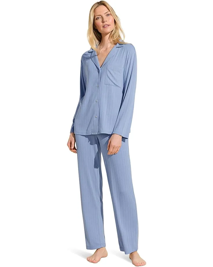 Eberjey Gisele TENCEL™ Modal Rib Long PJ Set