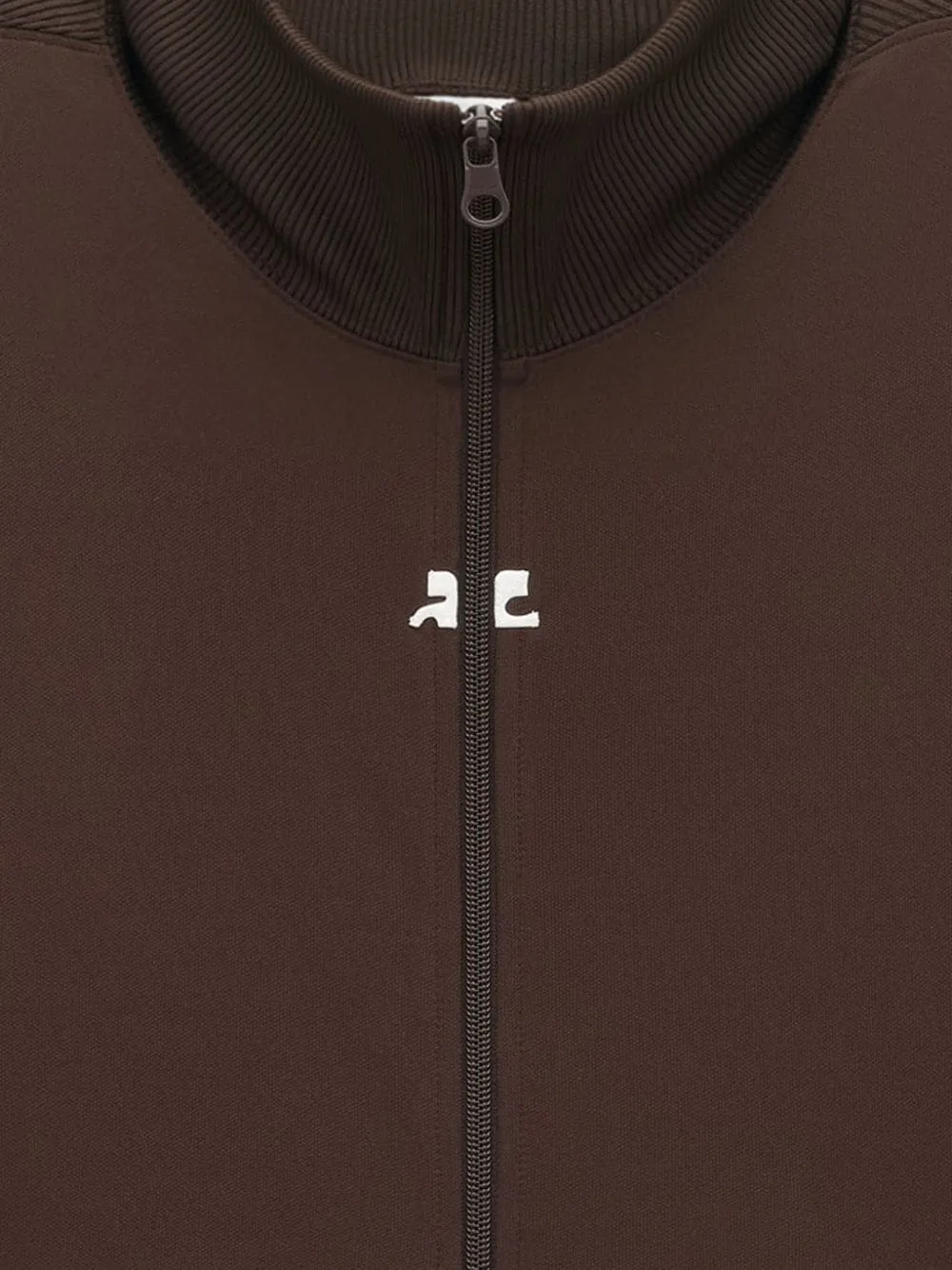 Embroidered-Logo Tracksuit Jacket