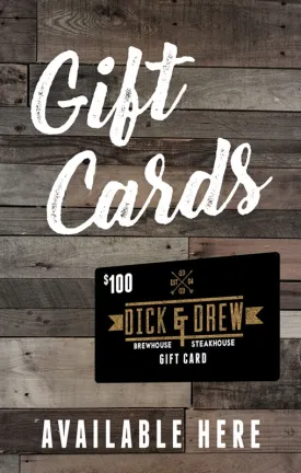 Gift Cards Available- 28" x 44" .020 Styrene Insert