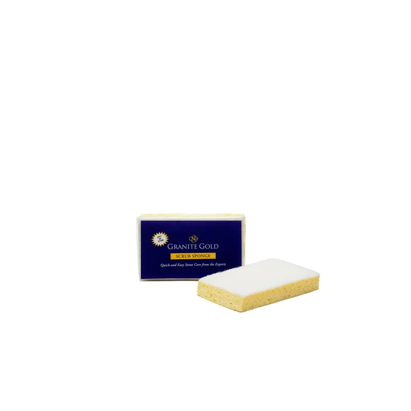 Granite Gold Delicate, Light Duty Scrubber Sponge For Granite 1 in. L 1 pk