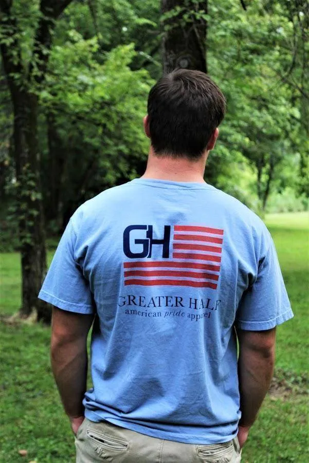 Greater Half Vintage Logo T-Shirt