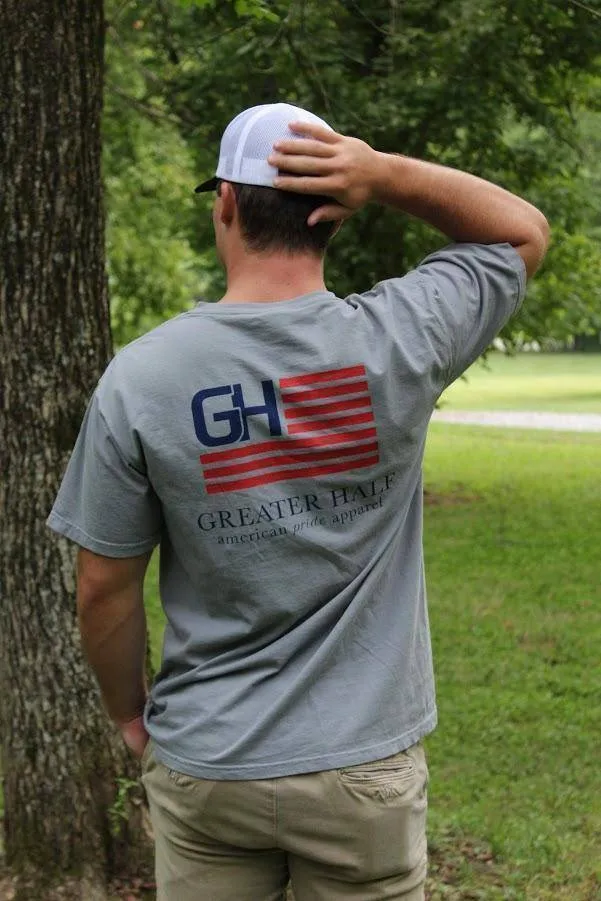 Greater Half Vintage Logo T-Shirt