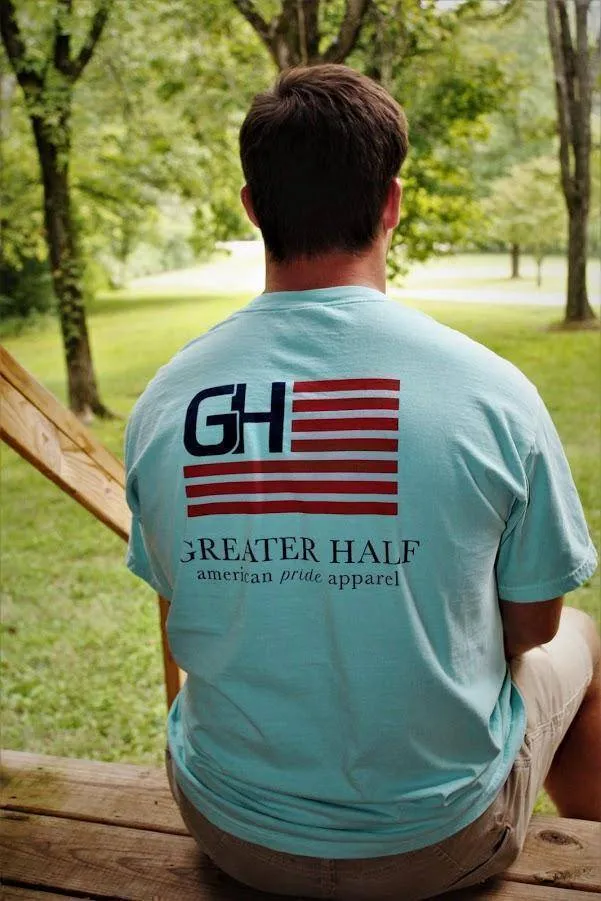 Greater Half Vintage Logo T-Shirt