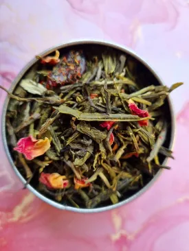 Green tea "CRANBERRY - FOREST BERRY"