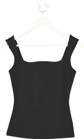 H&M Black Sleeveless Top UK XS