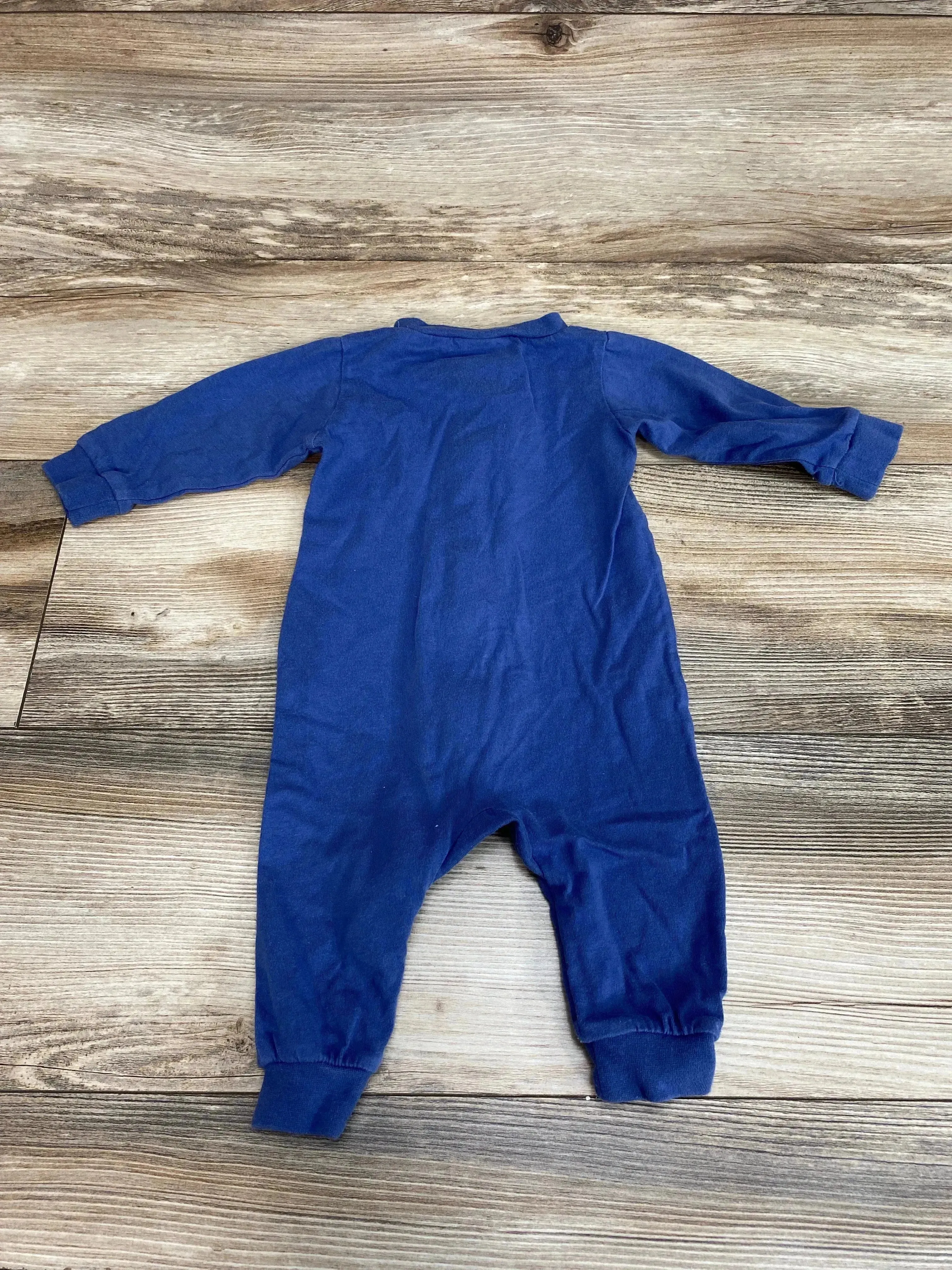 H&M Footless Sleeper Blue sz 3m