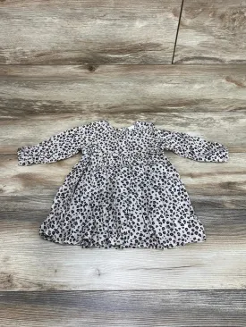 H&M Leopard Print Dress Beige sz 12m