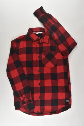 H&M Size 11 Casual Checked Shirt