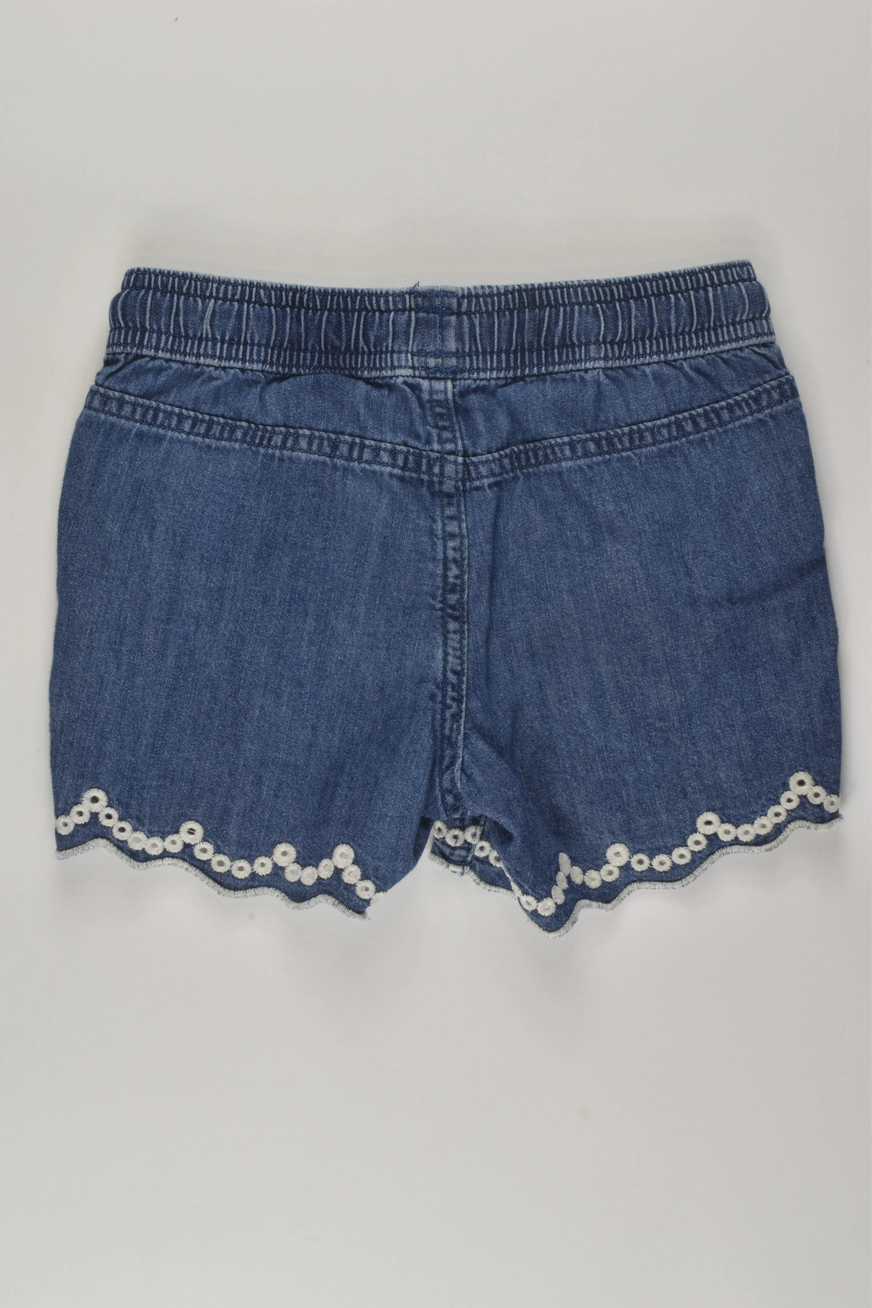 H&M Size 4 Lightwight Denim Shorts