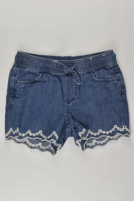 H&M Size 4 Lightwight Denim Shorts