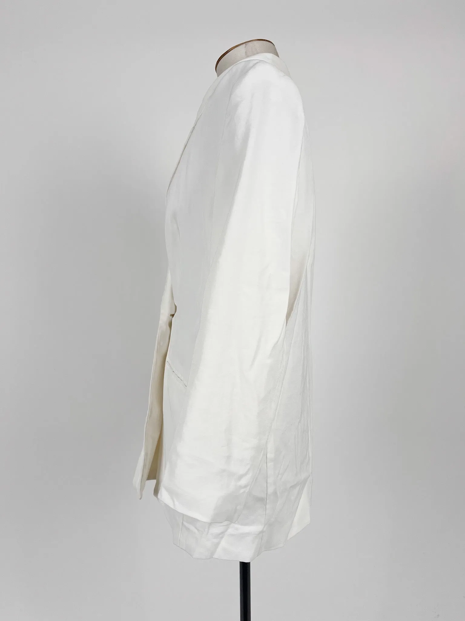 H&M | White Workwear Jacket | Size XS