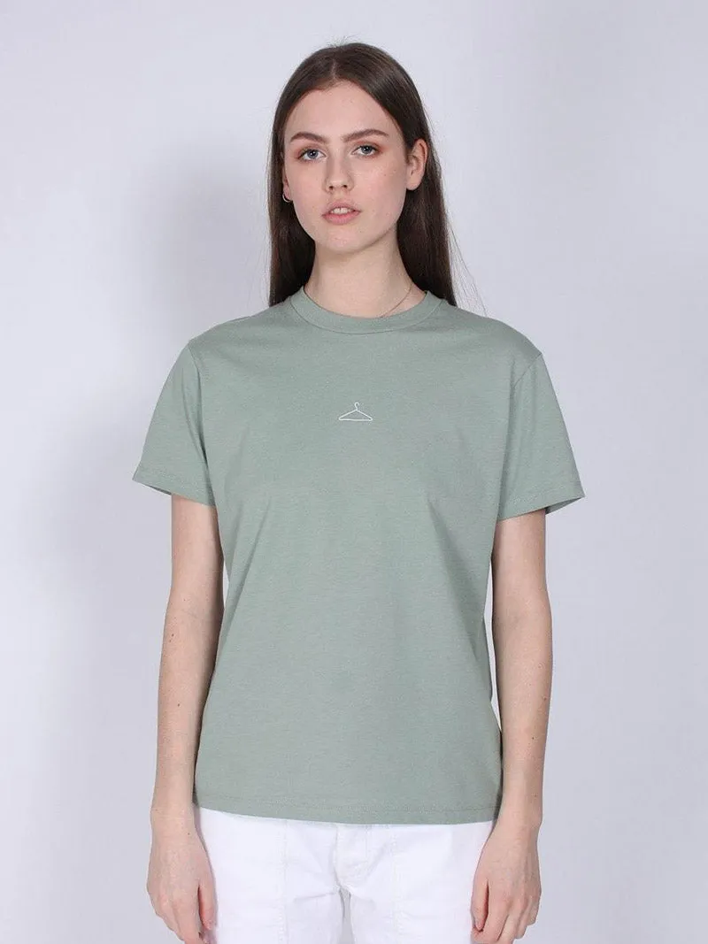 HANGER T-SHIRT LIGHT GREEN