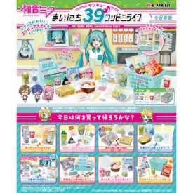 Hatsune Miku Convenience Store Re-Ment Miniature Doll Furniture