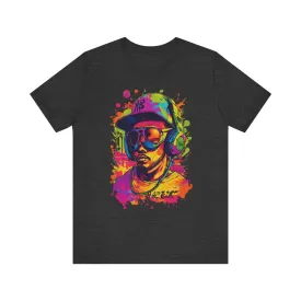 Hip Hop Neon Beats T Shirt