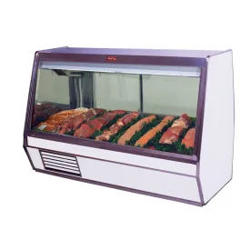 Howard McCray (SC-CMS32E-4-LED) 50" Refrigerated Meat Case with Two Glass Doors