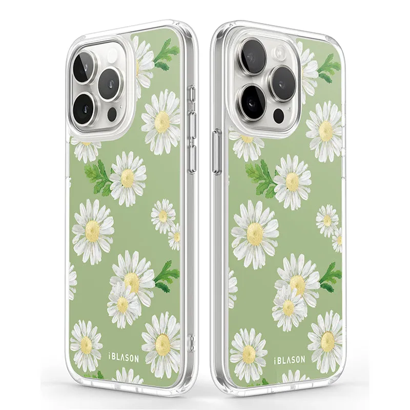 iPhone 14 Pro Halo MagSafe Cute Phone Case - Blossom