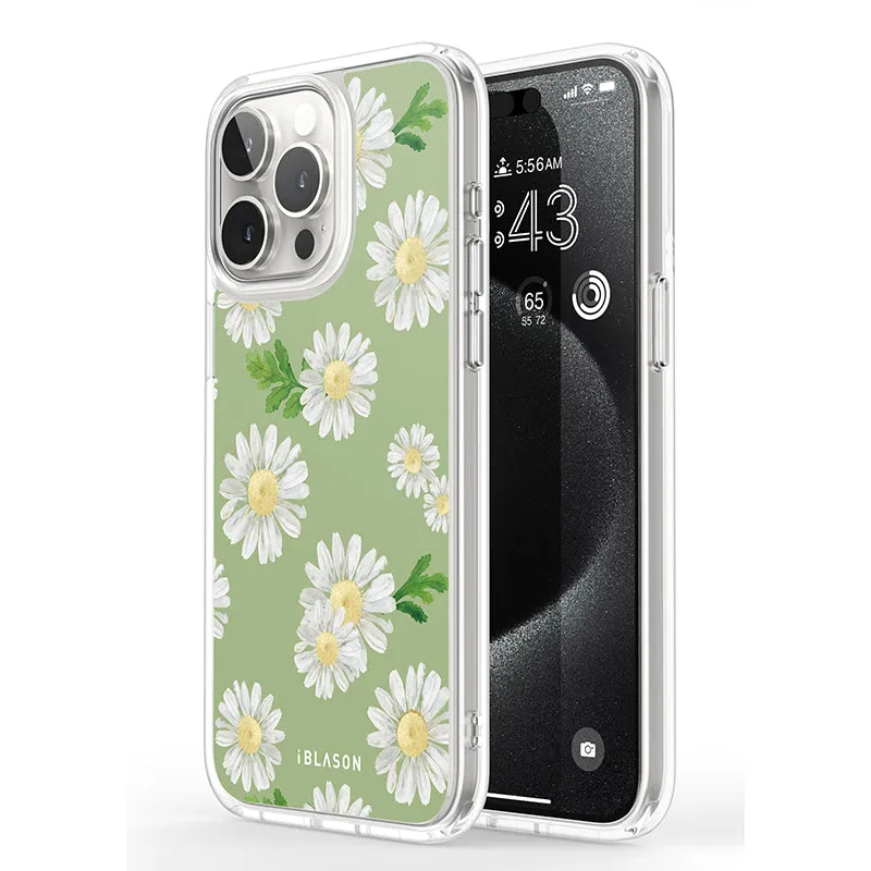 iPhone 14 Pro Halo MagSafe Cute Phone Case - Blossom