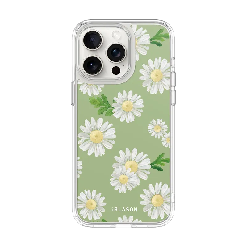 iPhone 14 Pro Halo MagSafe Cute Phone Case - Blossom