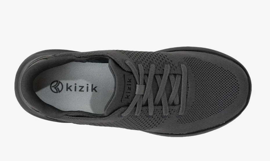 Kizik Lima Slip in Sneaker Graphite