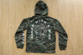 Ladies Armed With A Mind Windbreaker