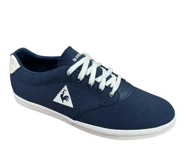 Le Coq Sportif scarpa sneakers da donna in tela Lamarina 1610654 blu