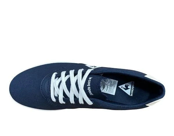 Le Coq Sportif scarpa sneakers da donna in tela Lamarina 1610654 blu