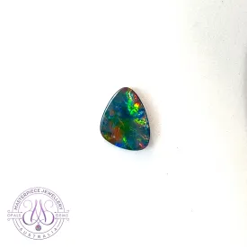 Loose Opal doublet triangular shape 4.46ct