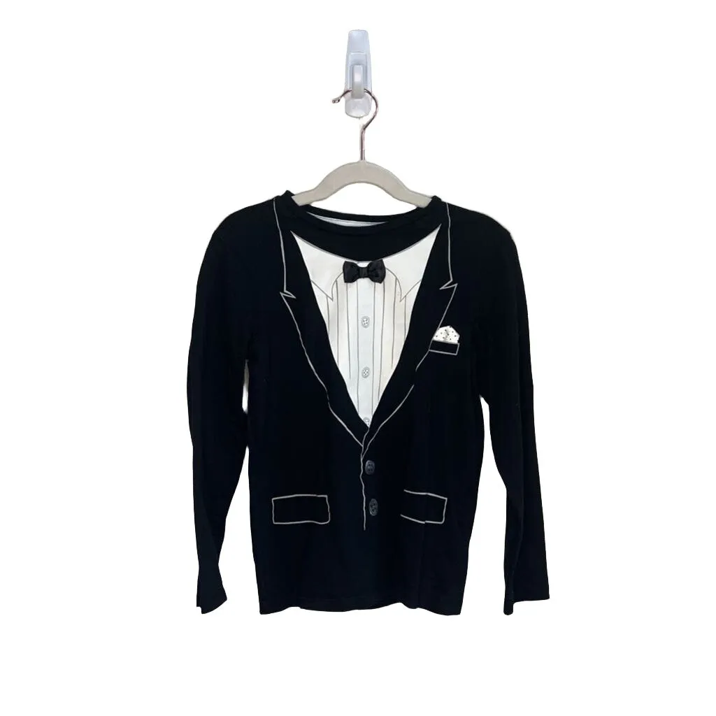 LS Shirt / Tuxedo Look