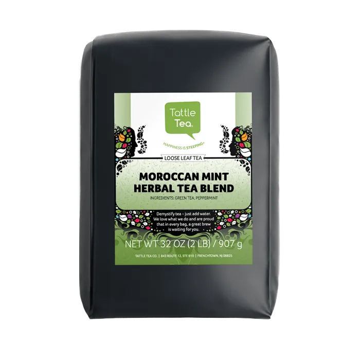 Moroccan Mint Herbal Tea Blend