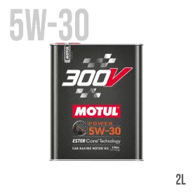 MOTUL 300V POWER 5W30 (2L)