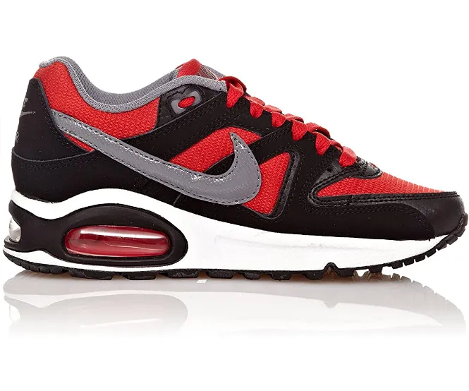 Nike scarpa sneakers da ragazzo Air Max Command Flex GS 407759 600 rosso