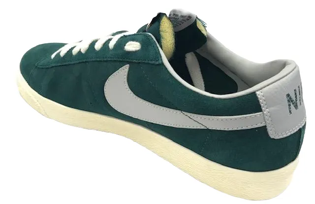 Nike scarpa sneakers da uomo Blazer Low Premium Suede Vintage 538402 301 thè verde