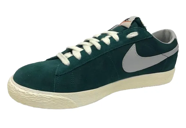 Nike scarpa sneakers da uomo Blazer Low Premium Suede Vintage 538402 301 thè verde