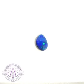 One Blue Opal doublet 2.3ct loose