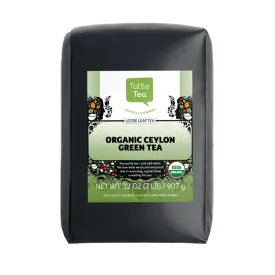 Organic Ceylon Green Tea