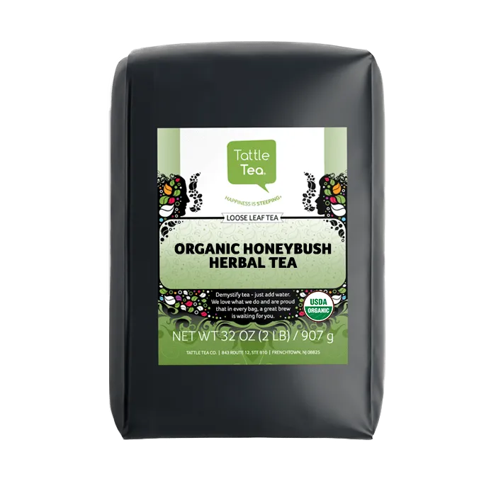 Organic Honeybush Herbal Tea