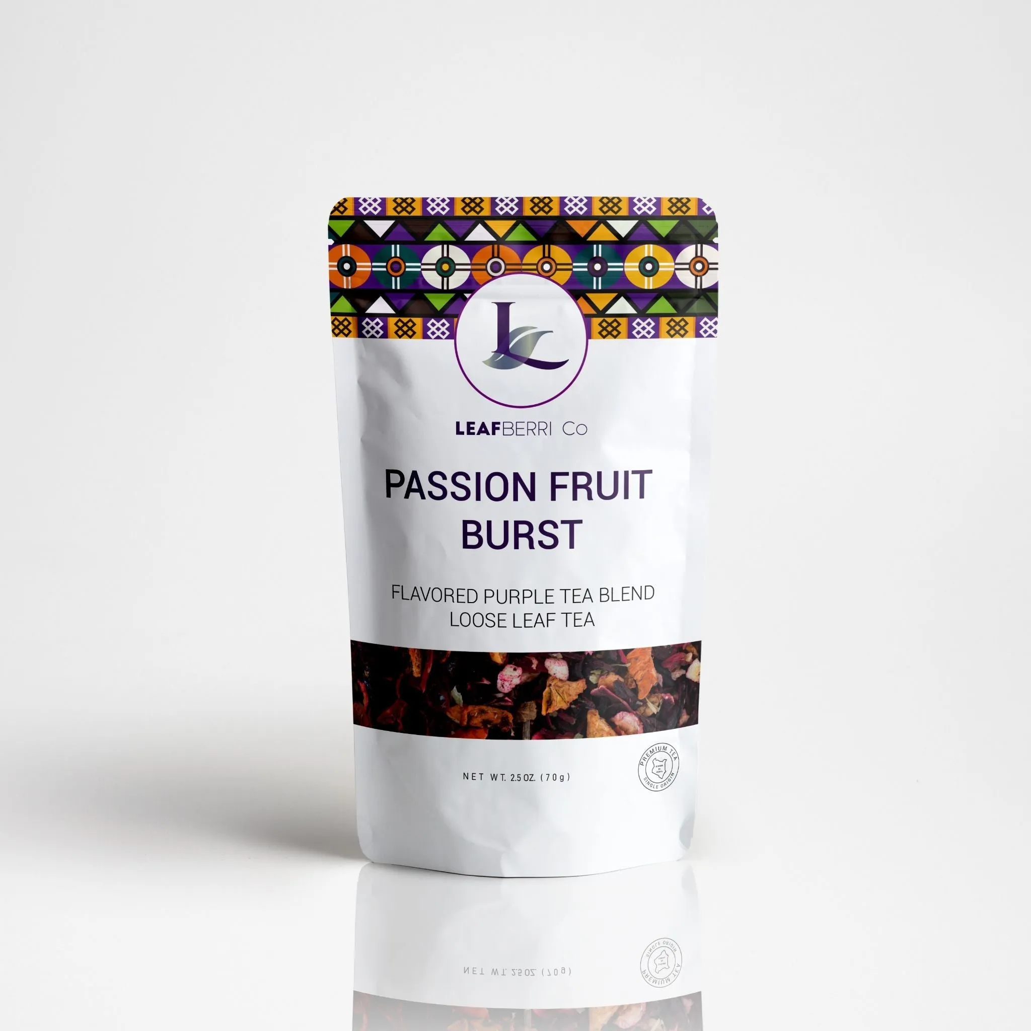 PassionFruit Purple Tea