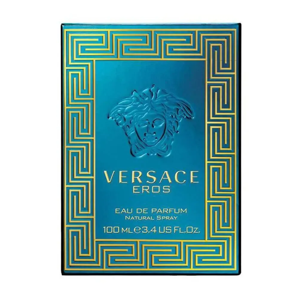 Perfume Eros Para Hombre De Versace EDP 200ML