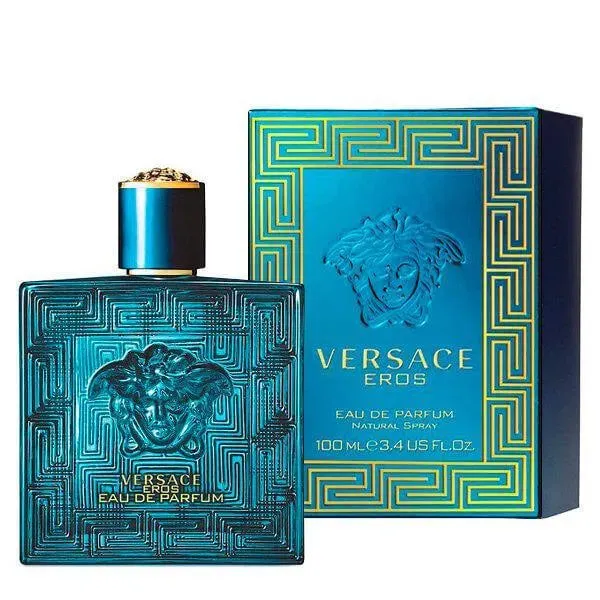 Perfume Eros Para Hombre De Versace EDP 200ML