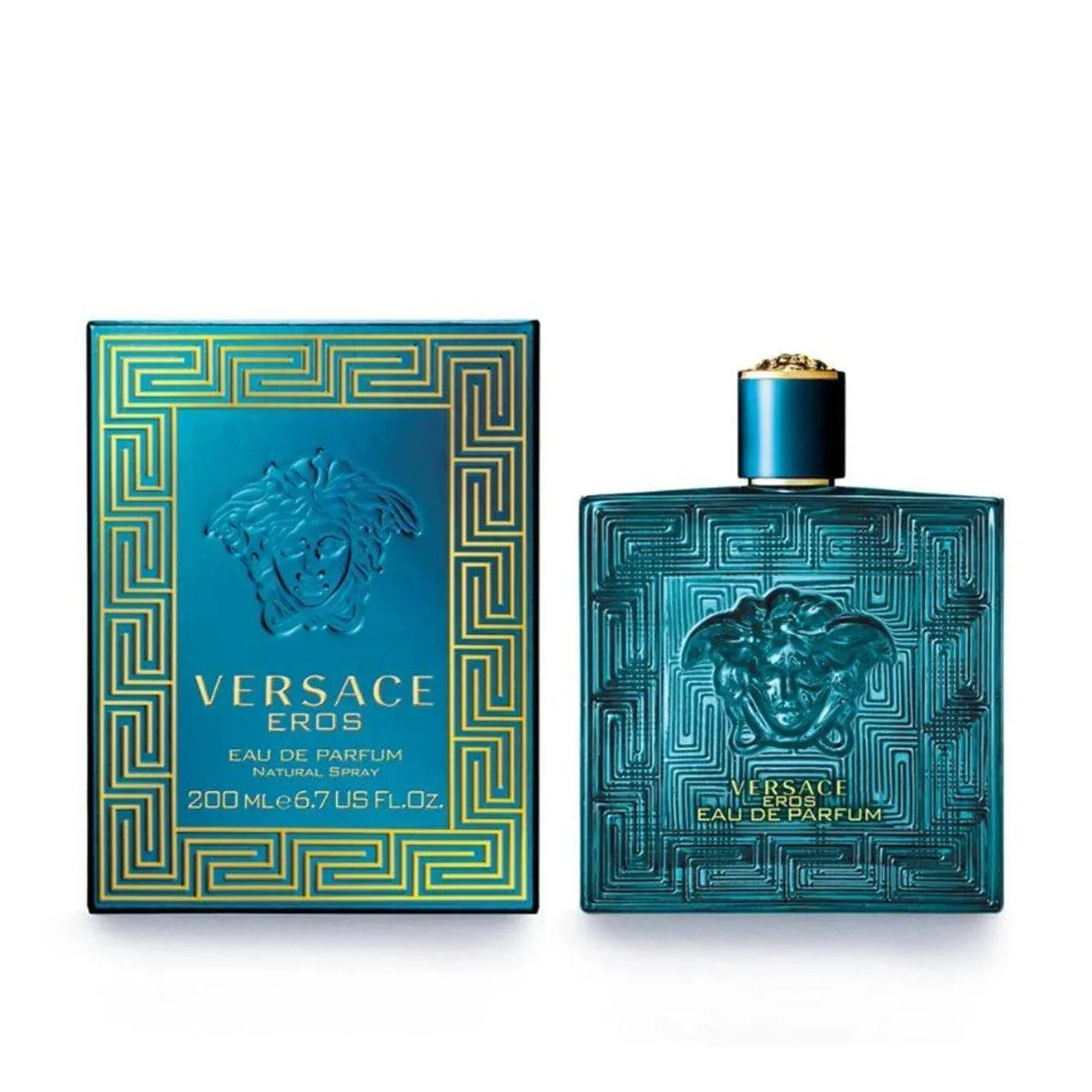 Perfume Eros Para Hombre De Versace EDP 200ML