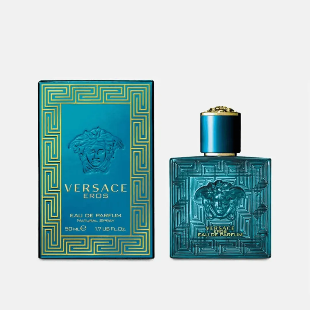 Perfume Eros Para Hombre De Versace EDP 200ML