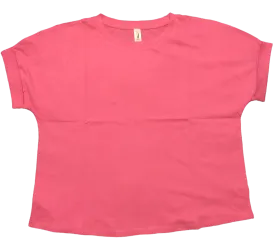 Pre-order Wholesale Women's Boxy Cut Lightweight 140GSM Tee