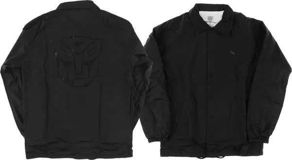 Primitive Autobots Coaches Jacket Black