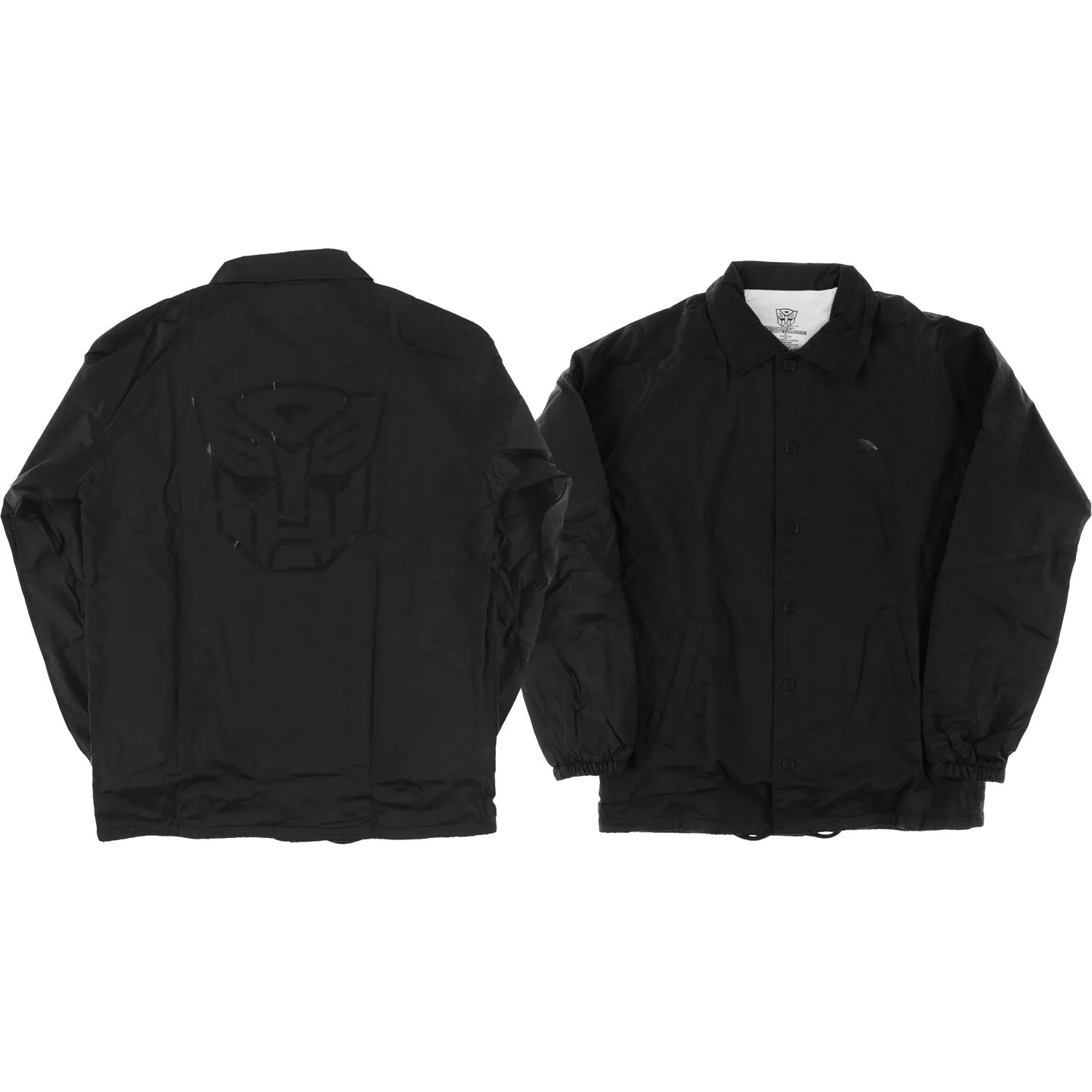 Primitive Autobots Coaches Jacket Black