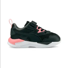 Puma scarpa sneakers da bambina X-Ray Lite 374398 17 nero rosa argento