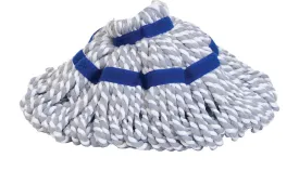 Quickie 15.6 in. Twist Microfiber/Chenille Mop Refill 1 pk