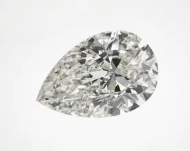 "Good" 1.00 Carat Natural Mined Diamond SI2-I1 I/J Pear Cut