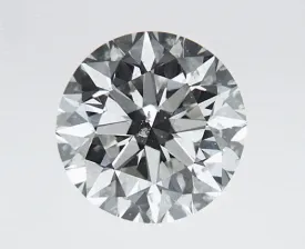 "Good" .75 Carat Natural Mined Diamond SI2-I1 I/J Round Cut