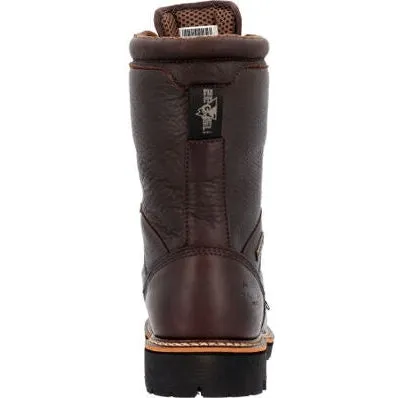 Rocky Men's Elk Stalker 10" WP Composite Toe Work Boot -Brown- RKK0399