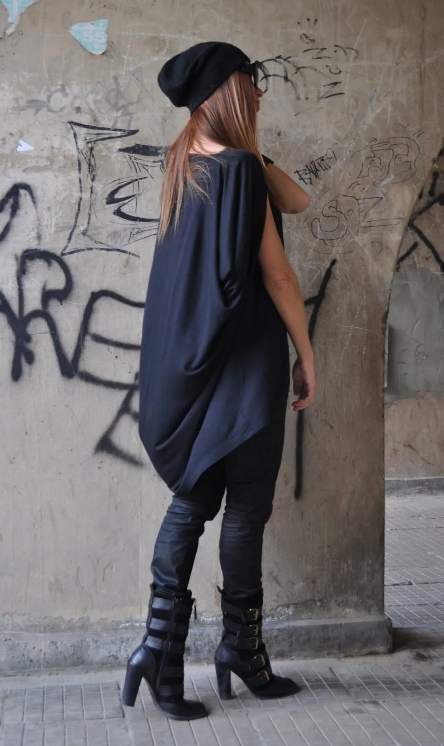 ROXI Asymmetrical Oversized Tunic ON SALE